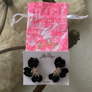New Lily Pulitzer Dahliacious Earrings